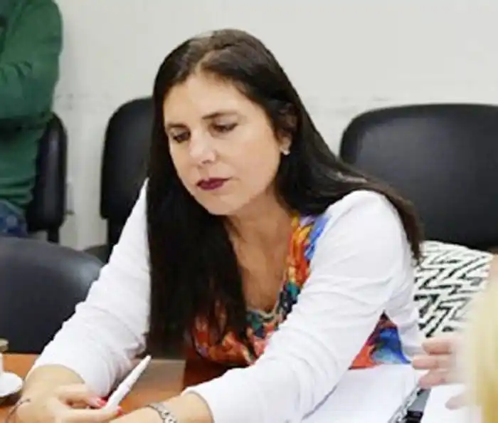 La diputada Lena impulsa  una campaña para repartir  tareas en el hogar