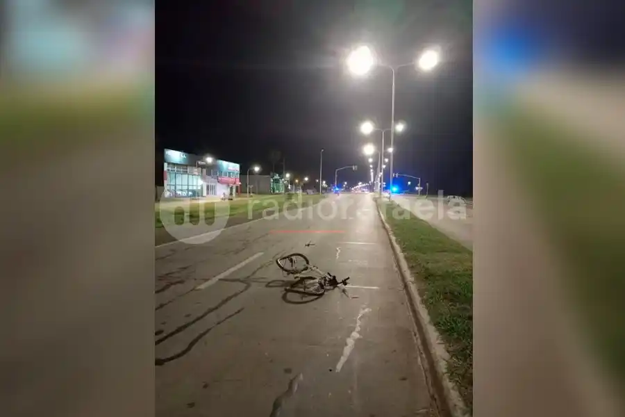 Se conoció la identidad del ciclista fallecido en el accidente de tránsito