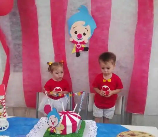 Felices 2 años, Mateo y Pilar