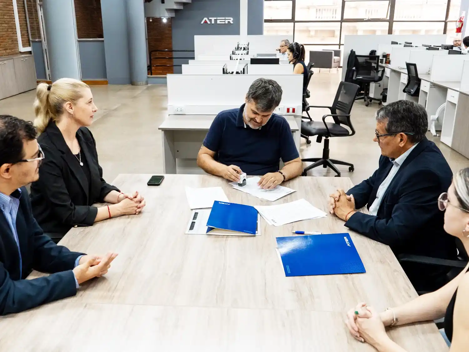 ATER y Uader fomentan espacios de formación práctica para estudiantes universitarios