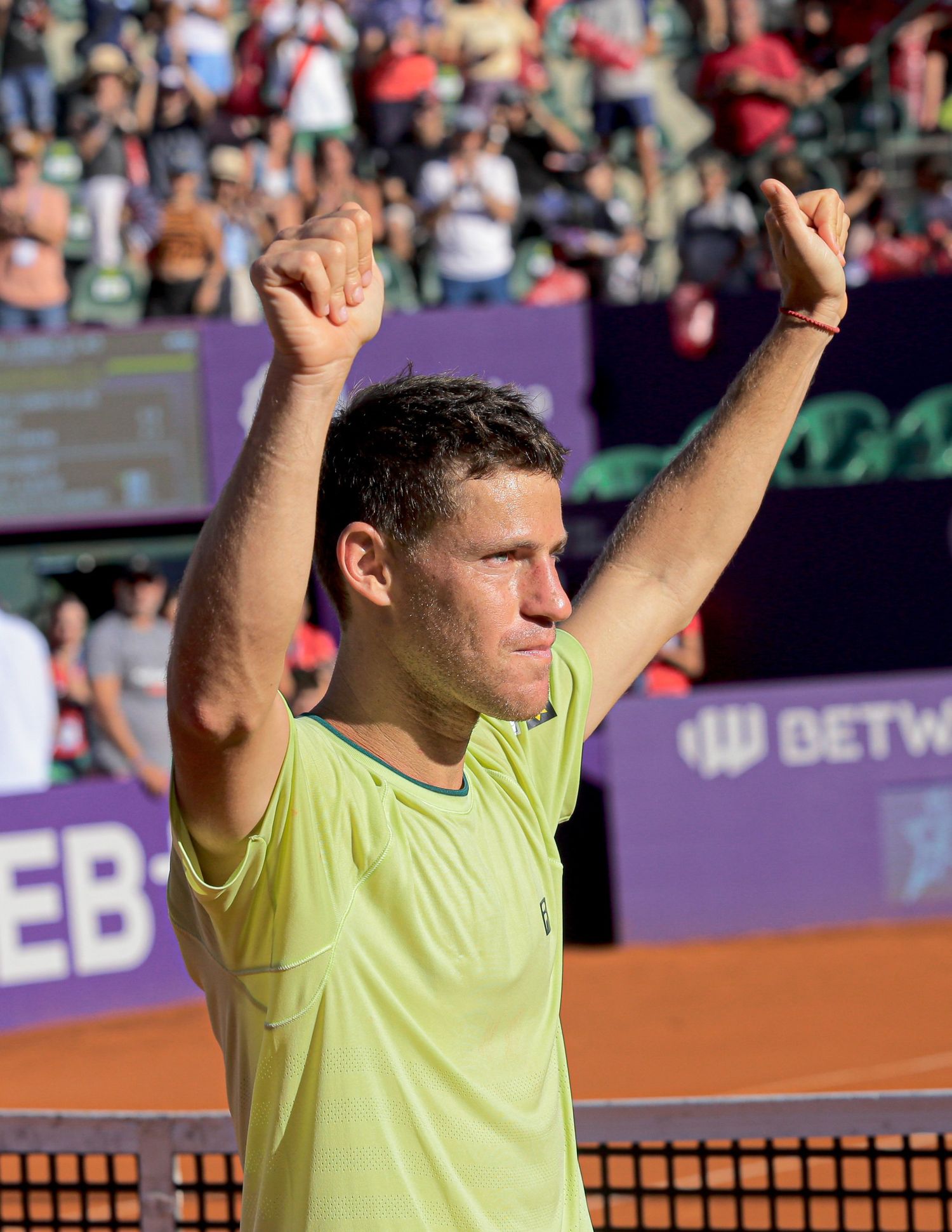 La derrota marcó el final de la carrera de Diego Schwartzman