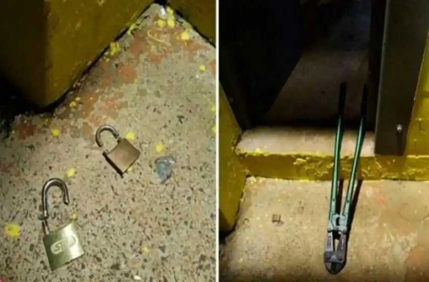 Más de 30 presos se escaparon de una cárcel a 70 kilómetros de la triple frontera