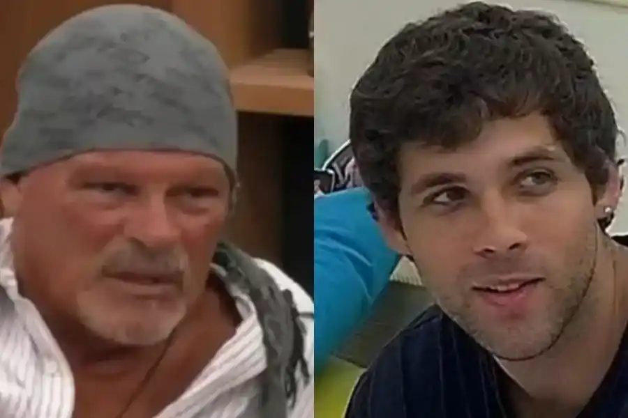 Fuerte pelea entre Alfa y Agustín de Gran Hermano y se dijeron de todo: "Pelado trolo"