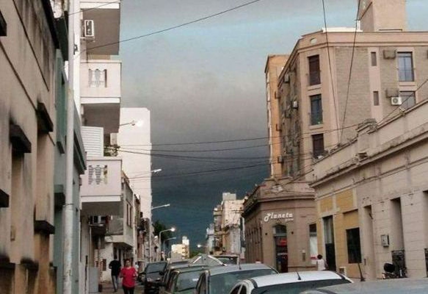 Se mantiene el alerta por tormentas fuertes para Entre Ríos