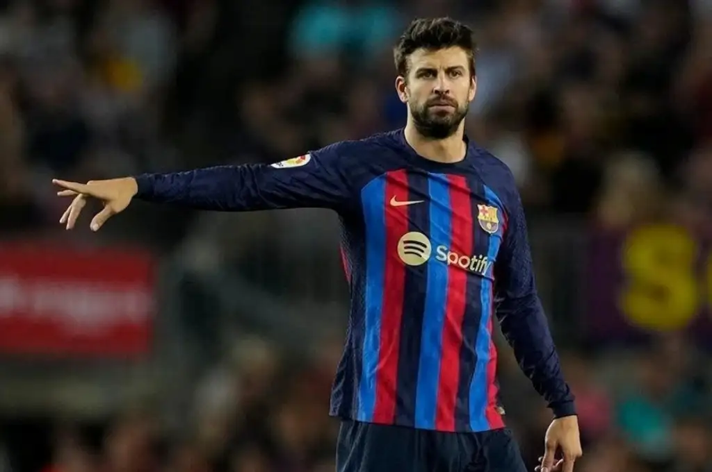 Tras casi 20 años de carrera, Piqué anunció que se retira del fútbol profesional