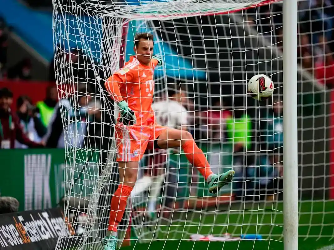 Manuel Neuer, arquero de Bayern Munich