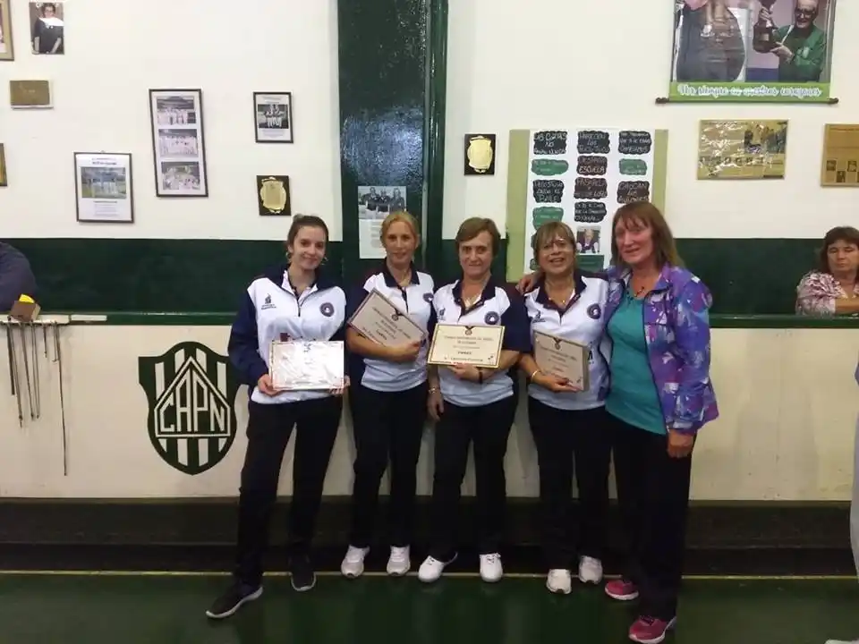 Segundo puesto de Tandil en el Provincial de bochas