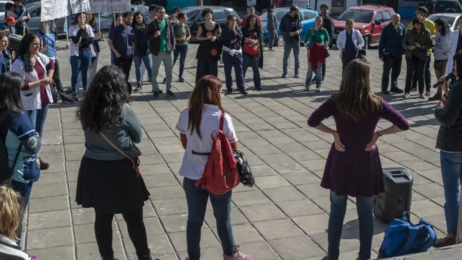 Trabajadores de la salud reclaman que se retomen las paritarias