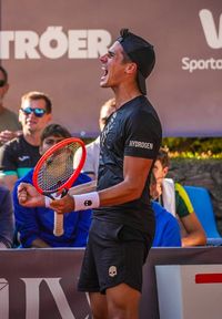 Federico Coria subió 14 posiciones