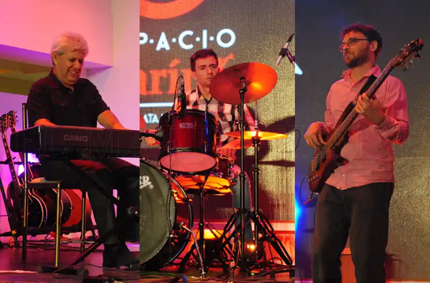 El reconocido pianista Mario Parmisano se lució en Espacio Clarín