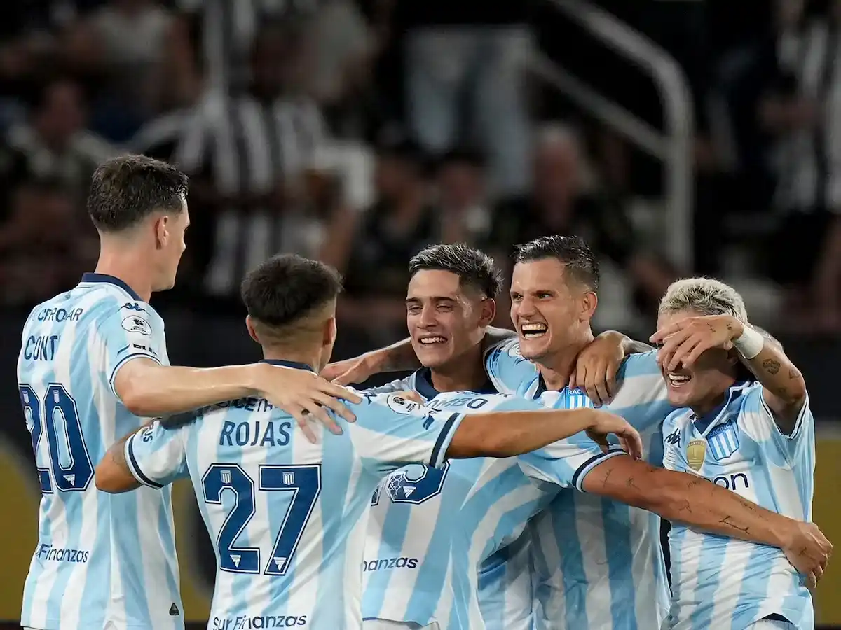 La Academia juega a las 21:30 en Montevideo ante Peñarol.Foto:Silvia Izquierdo - AP
