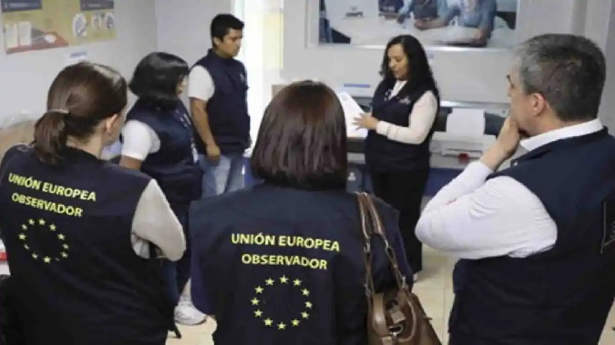 ¿Se avecina una elección con MUCHOS PROBLEMAS? Esto dicen los expertos y políticos sobre la medida contra la observación de la UE