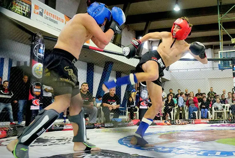 El kick boxing volvió a vivir otra fiesta con una atractiva velada