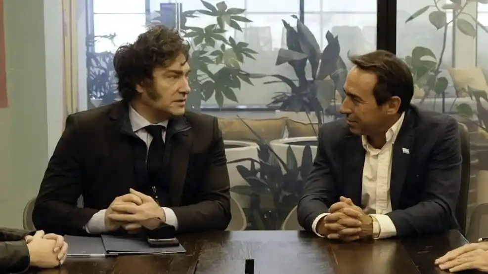 Milei se deshizo en elogios en su reunión con Galperín