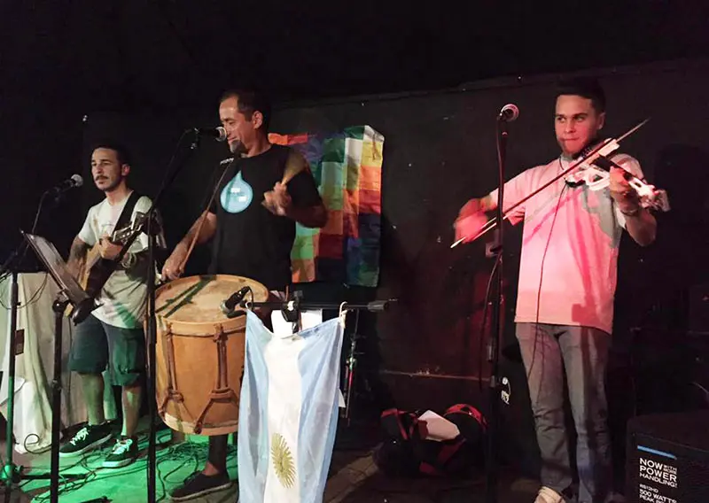 Se vivirá otra noche de folclore en el Parque