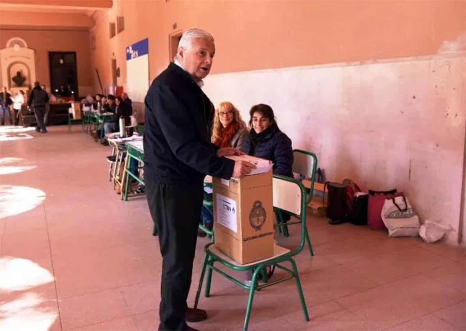 Lauritto ganó las elecciones en Concepción del Uruguay