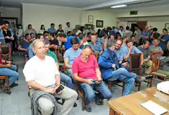 Productores se reunieron por las fumigaciones
