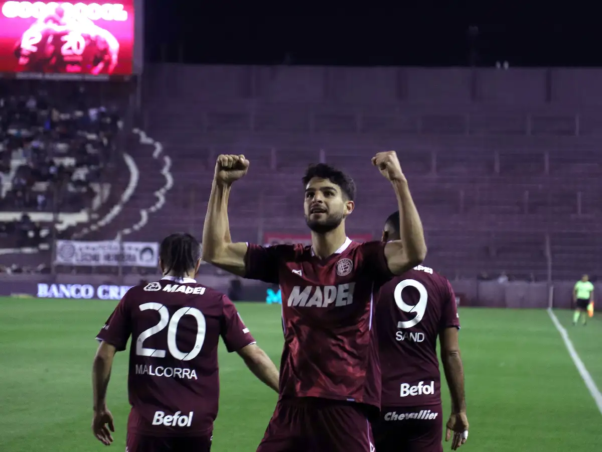 El “Granate” ganó y volvió a prenderse en la pelea 