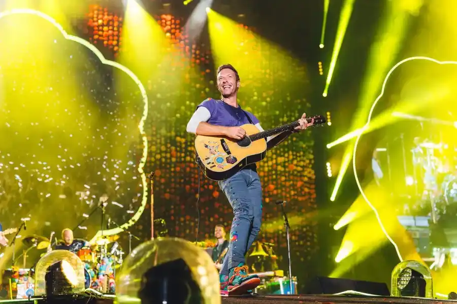 Shows en River: este martes Coldplay pone en marcha su histórica serie de diez conciertos 