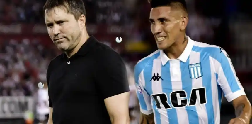 Centurión fue separado del plantel de primera