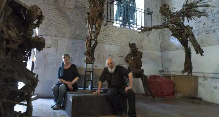 La situación de la Casa Museo Fernando García Curten, en el diario La Nación