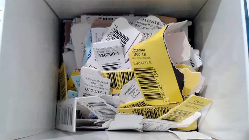 Desbarataron banda de “medicamentos truchos”