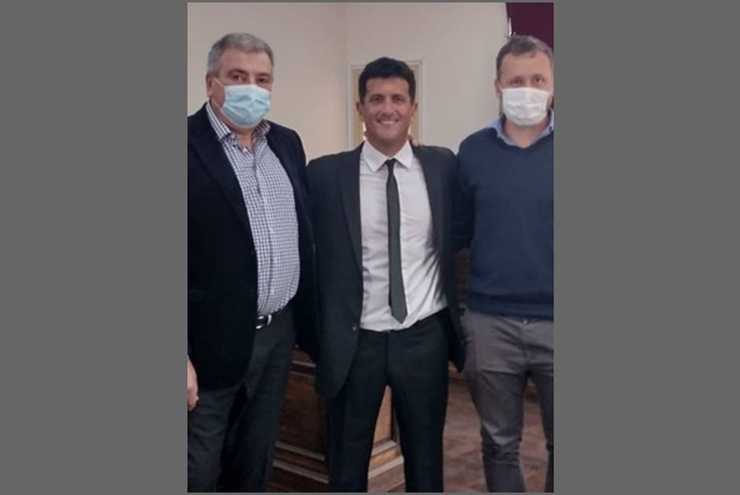 José Macchia asumió oficialmente como Juez de Paz de San Pedro