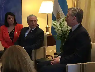 Macri: "El camino para integrarnos al mundo es el Mercosur"