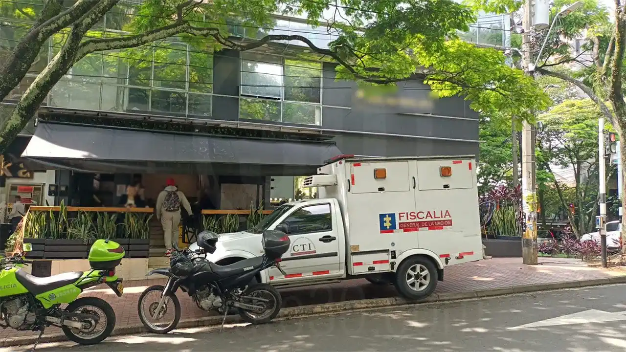 Estadounidense hallado muerto en un hotel del Poblado en Medellín