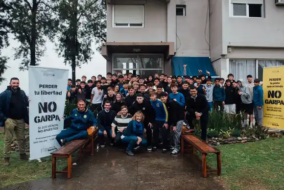 Lotería de Santa Fe comenzó su campaña sobre los consumos problemáticos de las apuestas online: “#NoGarpa”