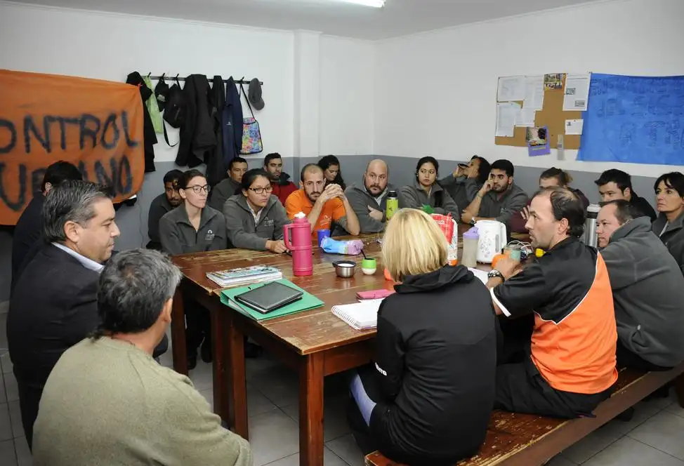 Tras un paro, el Ejecutivo atendió los reclamos de los trabajadores de Control Urbano 