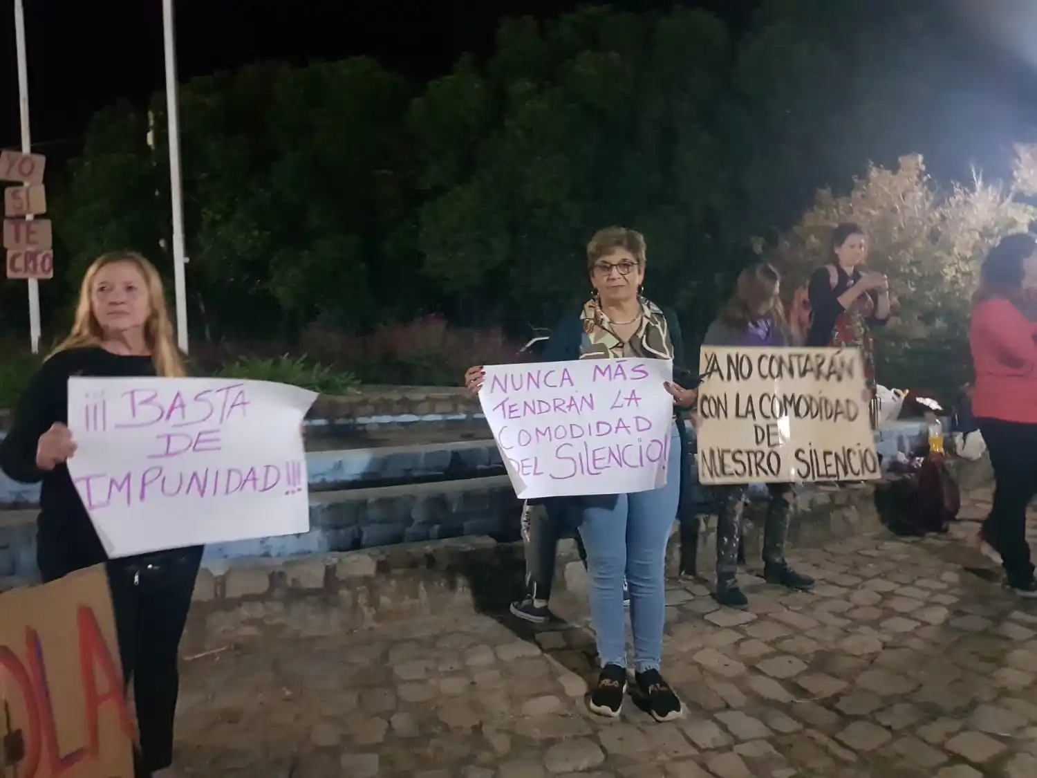 constantino manifestación concejoi deliberante gilbert - 2