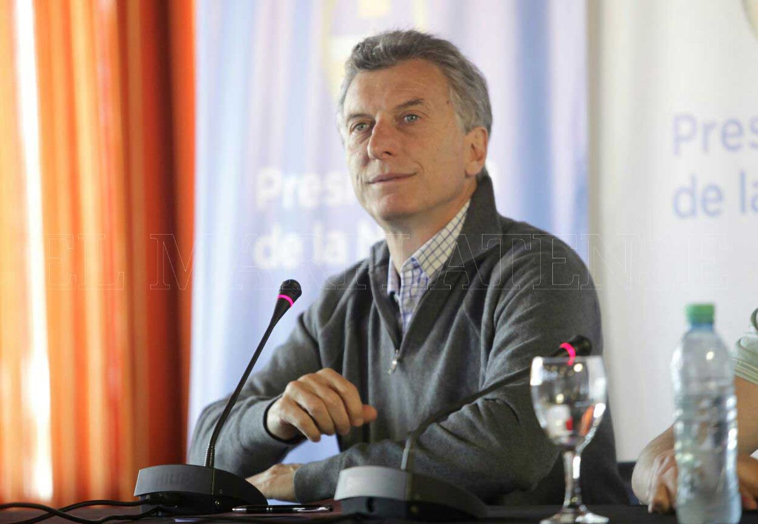 Macri llegó a Chapadmalal para descansar junto a su familia