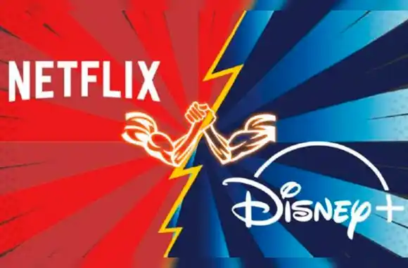 ¿Competencia sana?: la divertida bienvenida que le dio Netflix a Disney Plus