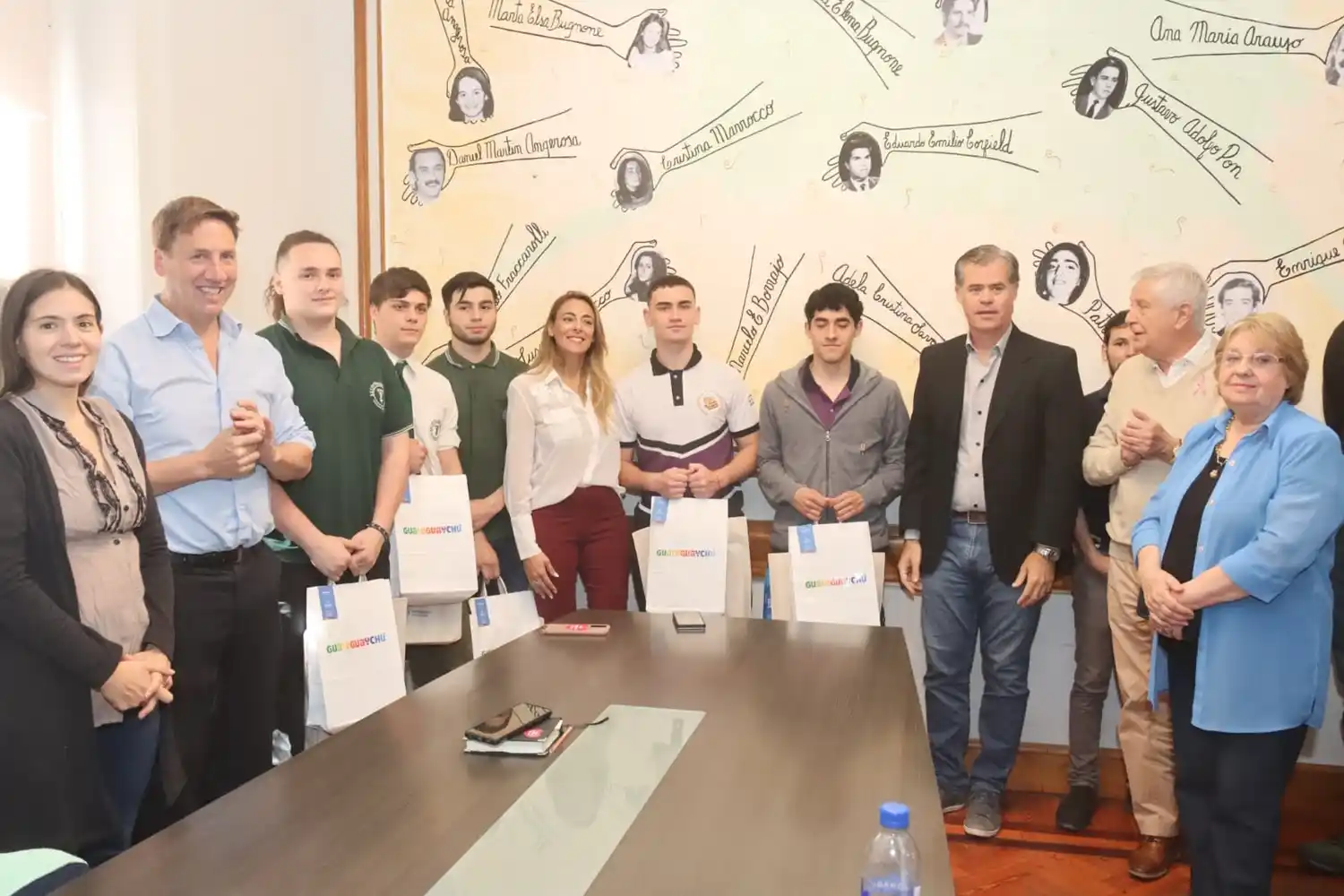 Estudiantes fueron destacados por su rol en las Olimpiadas Provinciales de Matemáticas y en INNOVAR 2023