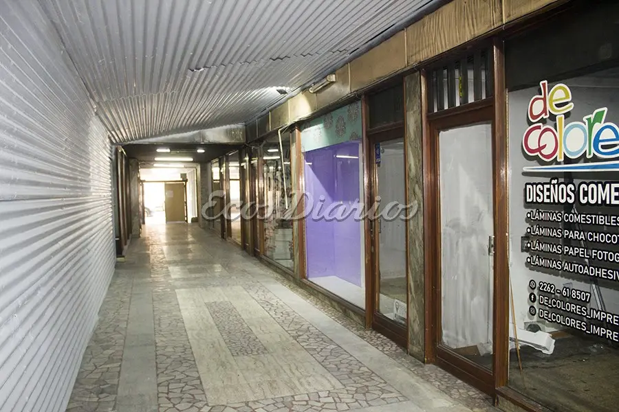 Se habilitaría uno de los sectores comerciales de la Galería Central