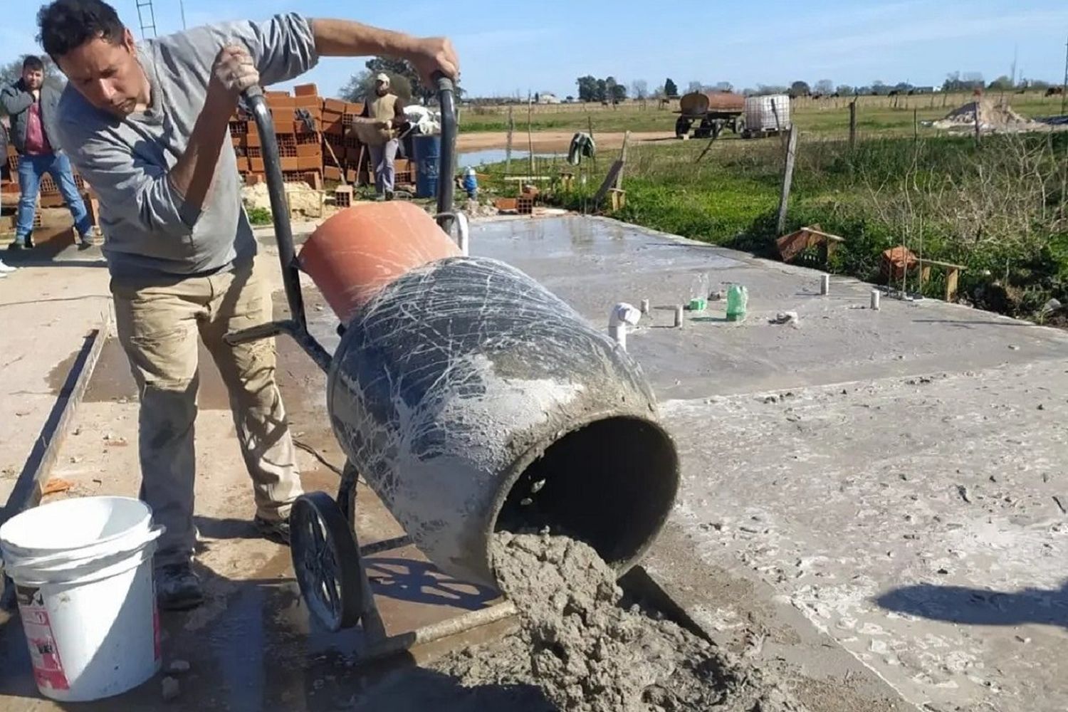 Continúan las obras en Carbó