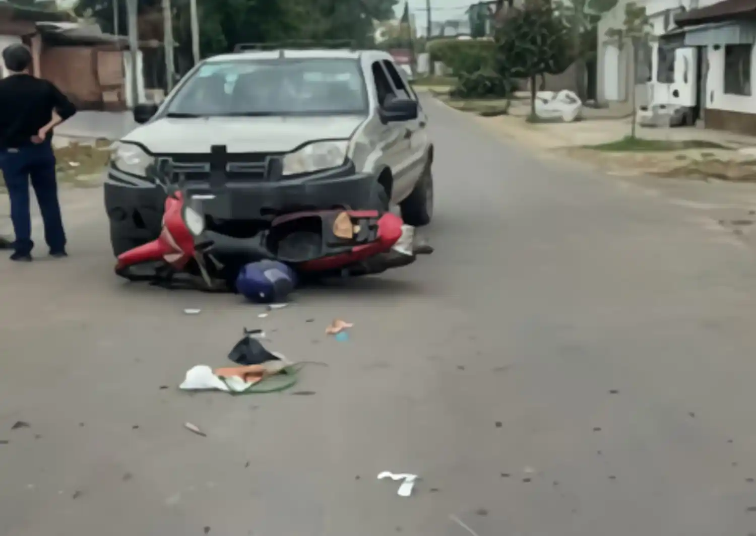 Entre enero y julio de este año se registraron 256 siniestros viales. Ocho resultaron fatales.