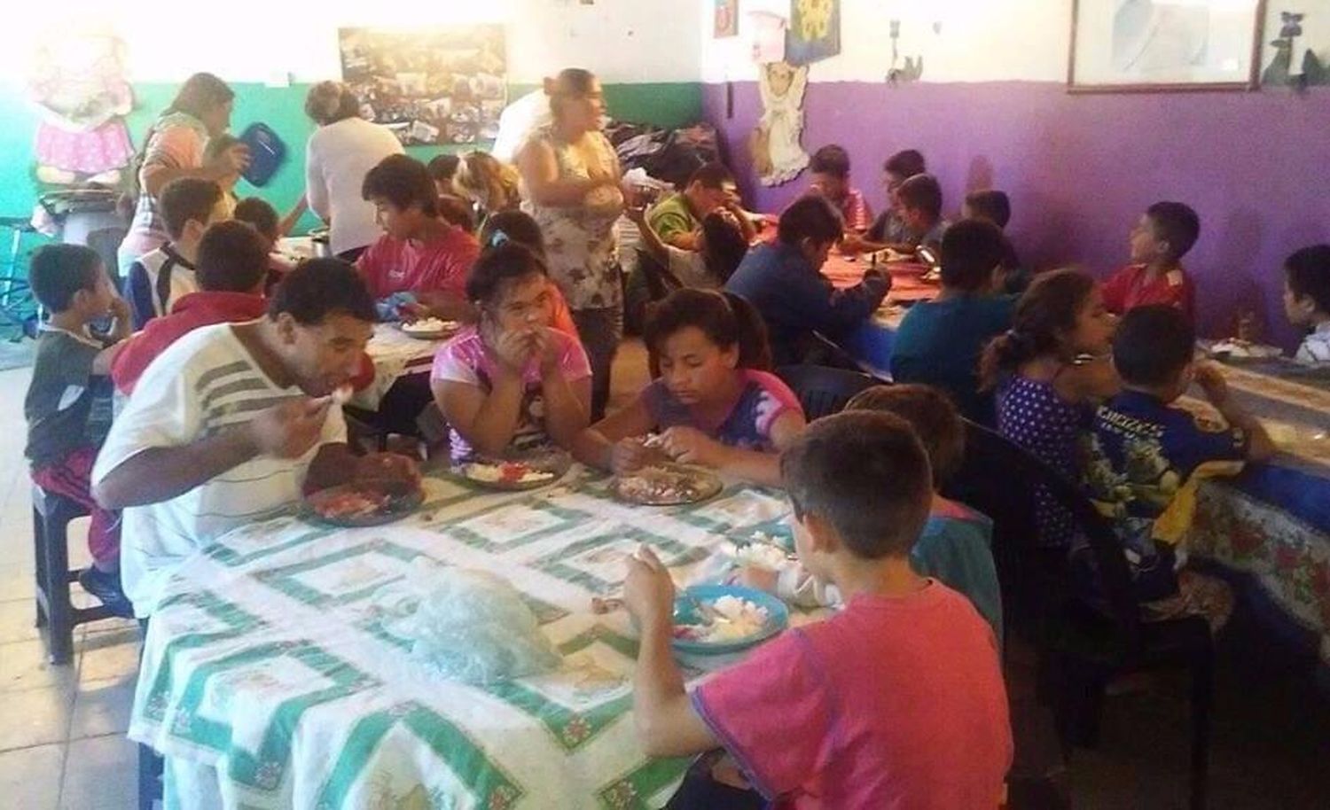 Mar del Plata: Cerró un comedor por falta de alimentos 