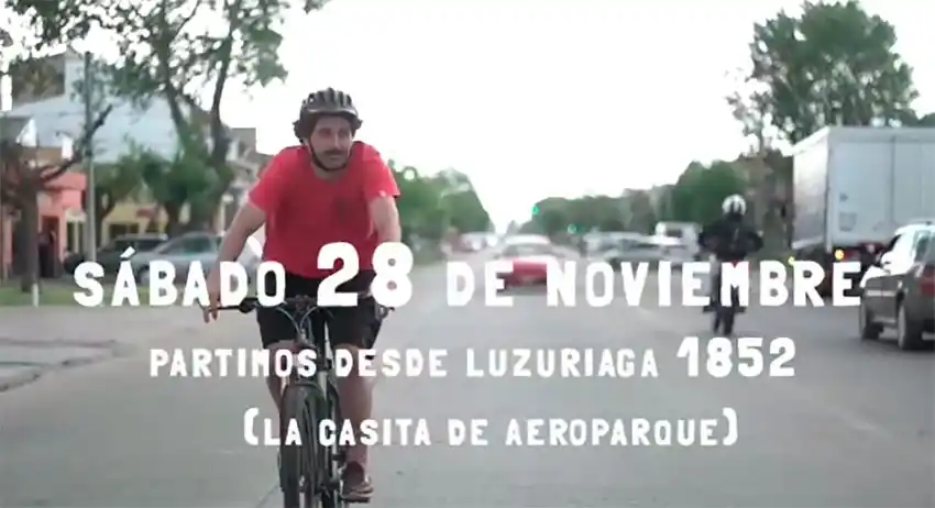 "Pedaleando por el Barrio": 100 kilómetros para colaborar con comedores de Mar del Plata