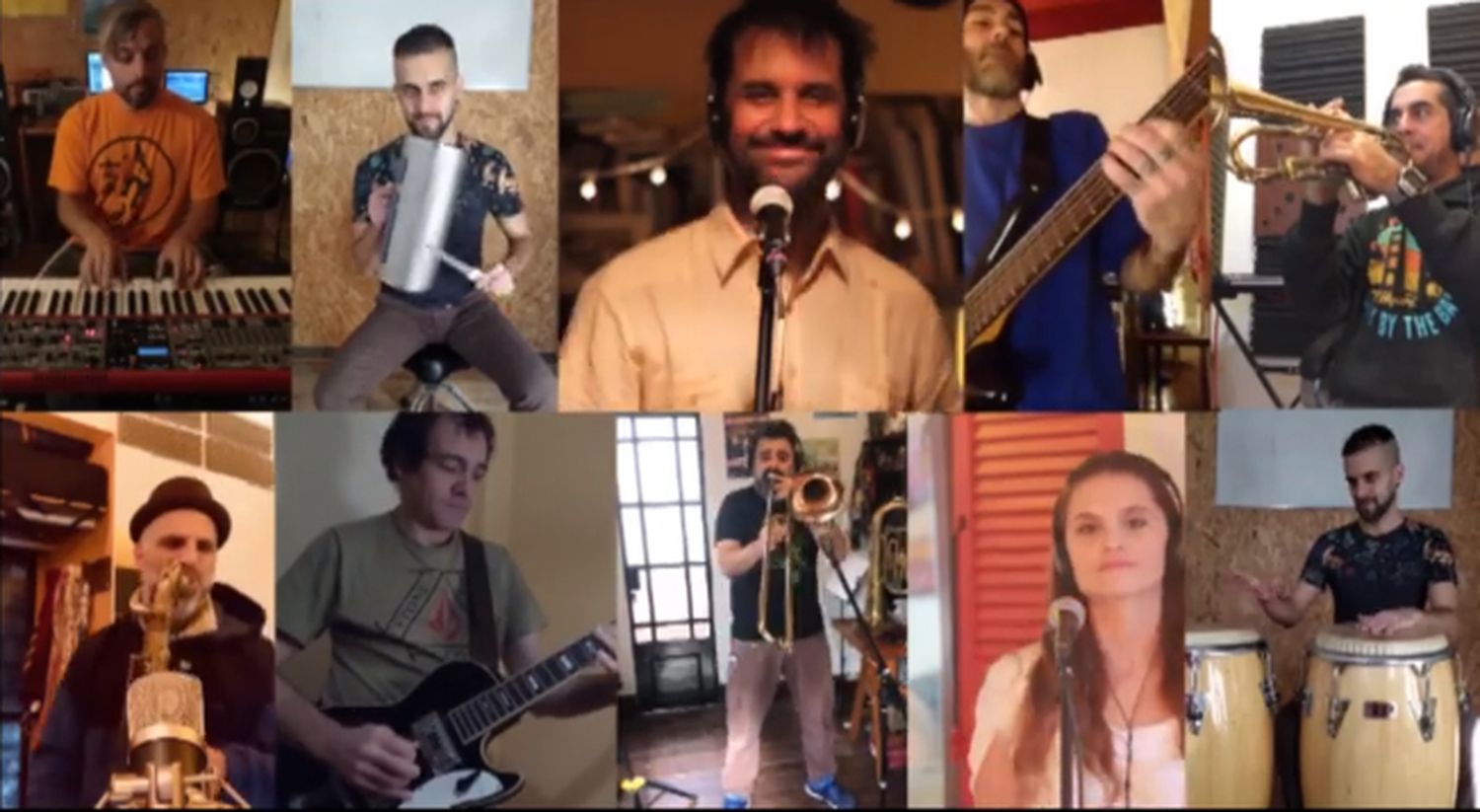 Martino Gesualdi y Pedro Oholeguy en una nueva canción