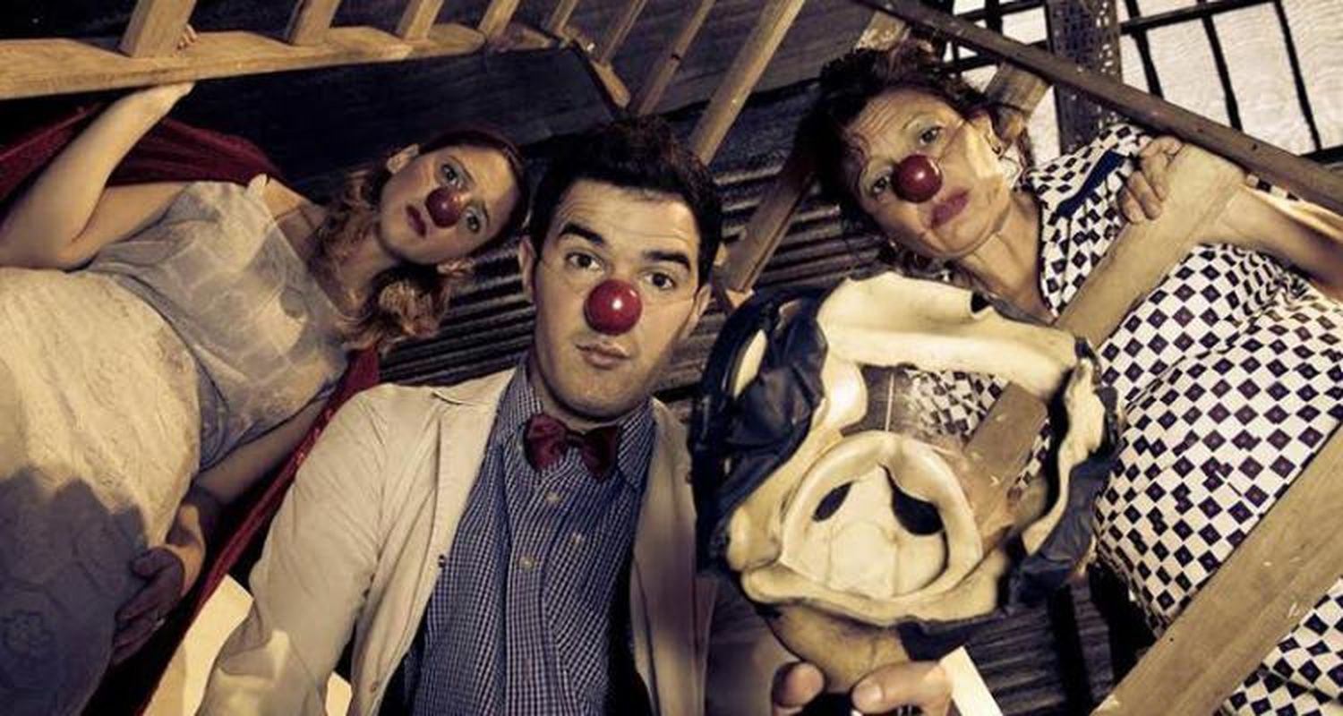 4 clowns en Cuarta Pared