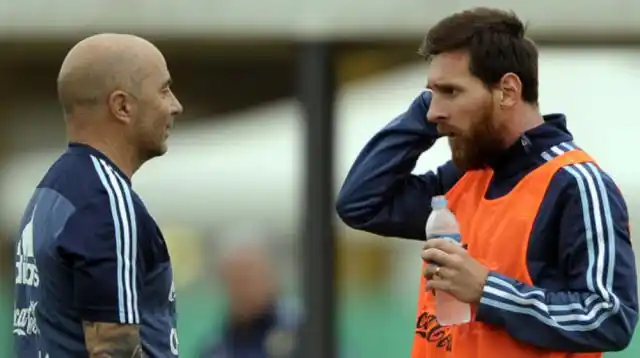 Jorge Sampaoli ya tendría el equipo para el debut en Rusia 2018