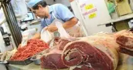 El precio de la carne se ubica 22% por encima de octubre