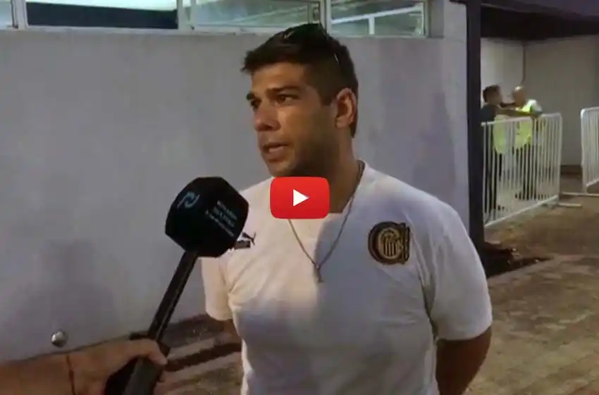 Los canallas respaldan a Leo Fernández