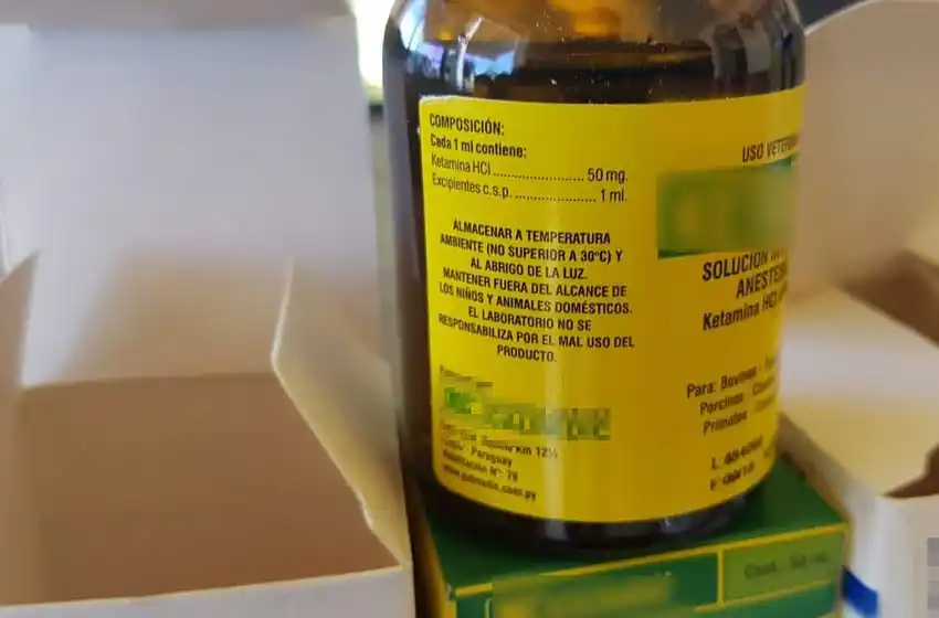 Villa Gobernador Gálvez: robaron 90 frascos de ketamina de la Secretaría de Salud