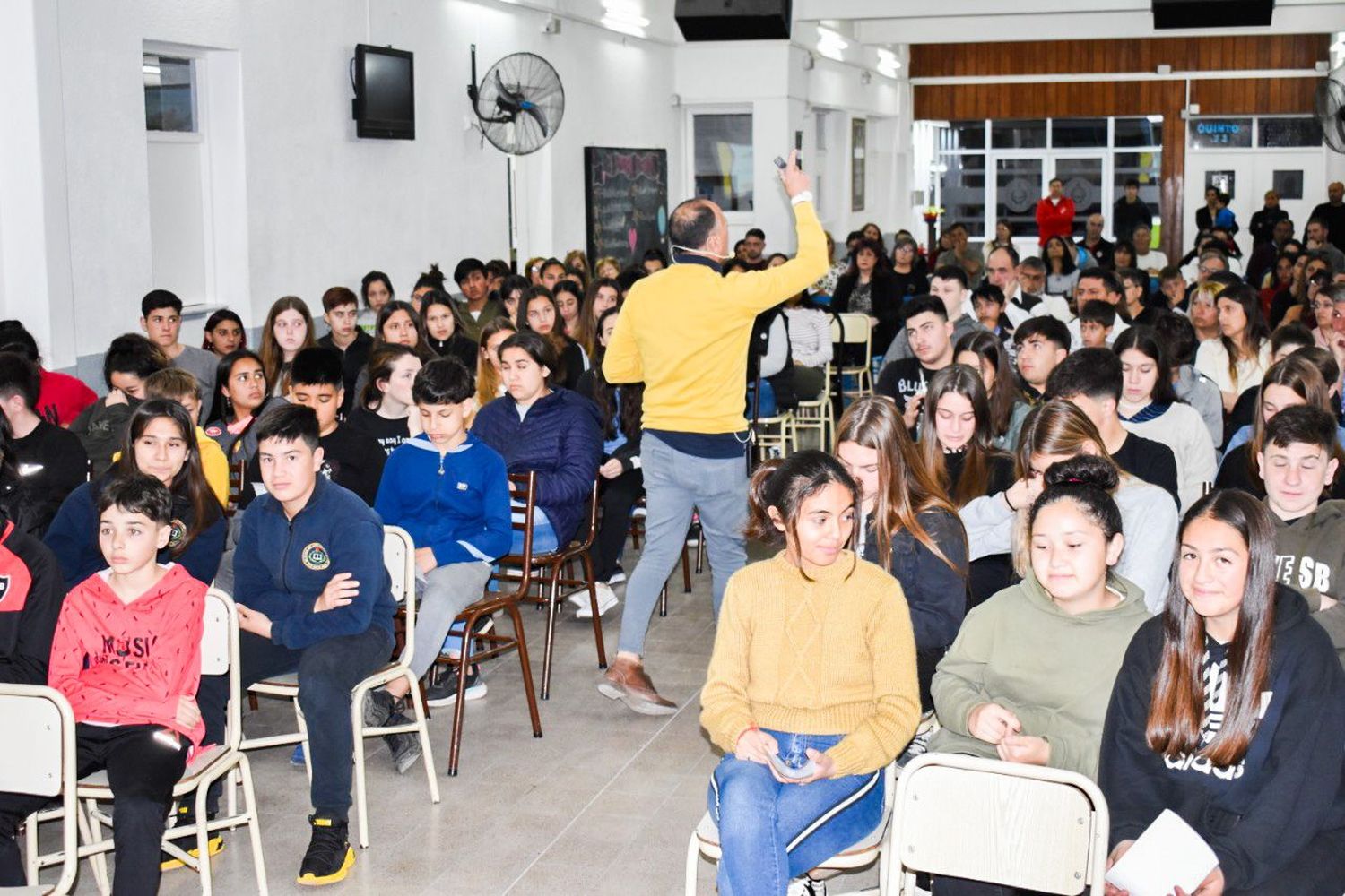 La información como primer paso a la prevención de las adicciones