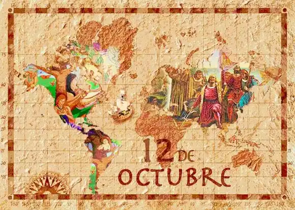 El 12 de octubre - Los �SPueblos originarios⬝