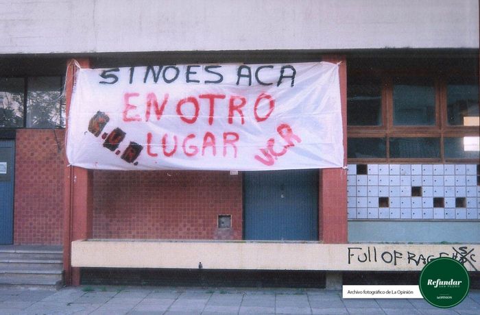 reclamo ucr por el cur años 90