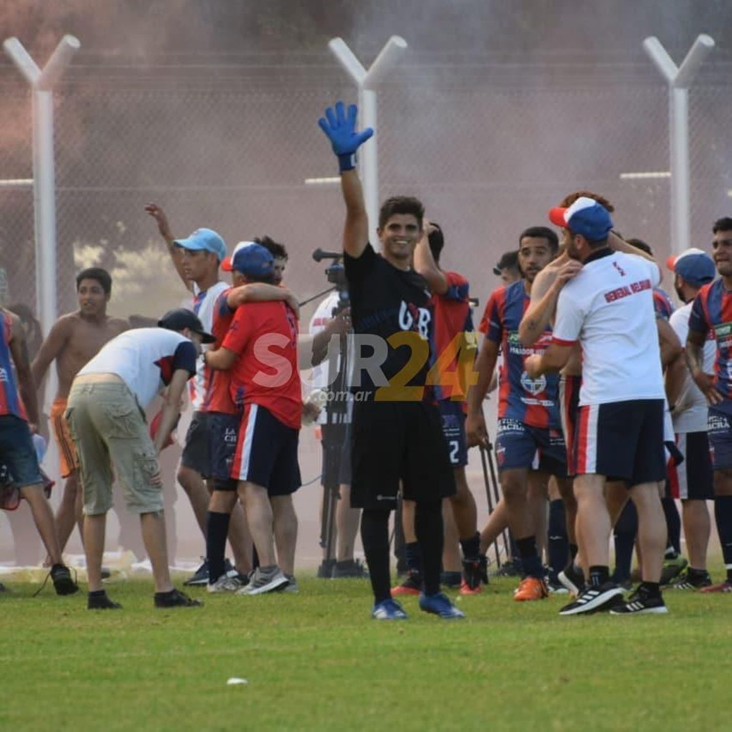 Juventud Unida y General Belgrano son los finalistas